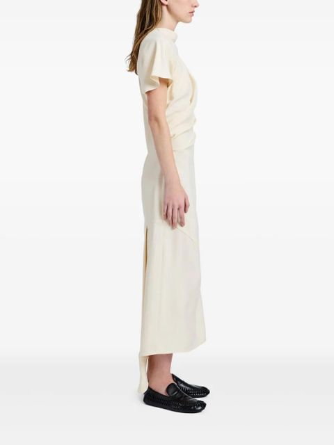 Proenza Schouler Hallie midi dress - Neutrals