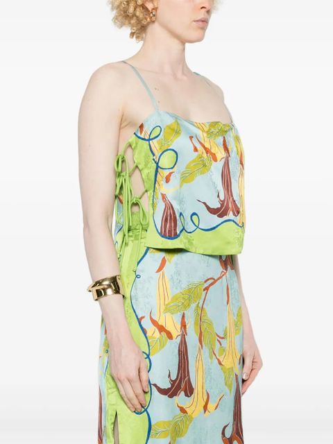 ALEMAIS Rafaela top - Blue