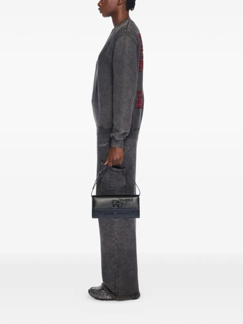 Off-White Jitney 1.0 Quote3D shoulder bag - Black
