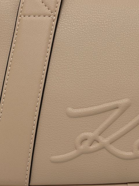 Karl Lagerfeld torebka K/VILLE kolor beżowy B1W30068 - zdjęcie produktu nr 2