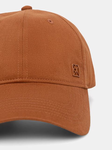 Calvin Klein Czapka z daszkiem damska bawełniana - zdjęcie produktu nr 1