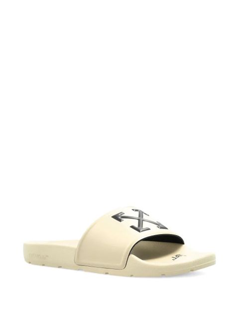 Off-White Arrows slides - Neutrals