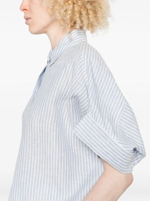 Weekend Max Mara Verve striped shirt - Blue