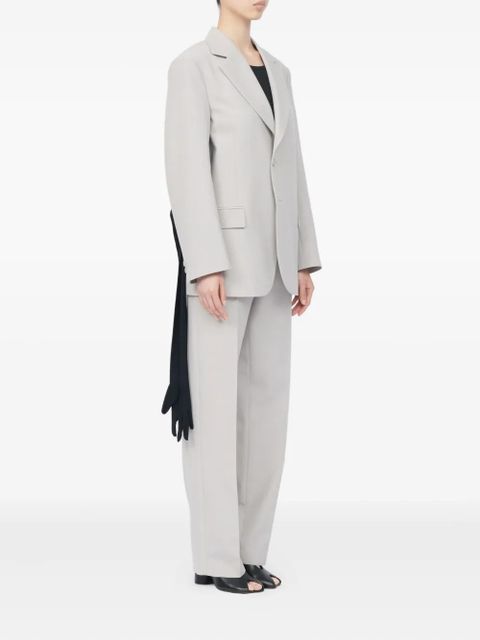 MM6 Maison Margiela long-sleeve blazer - Grey - zdjęcie produktu nr 2