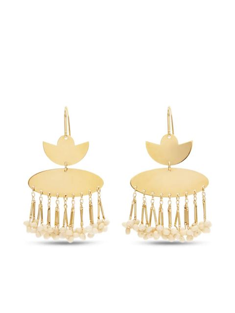 ISABEL MARANT Nora brass earrings - Gold - zdjęcie produktu nr 1
