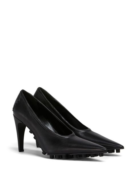 Marni 60mm spike-embellished pumps - Black - zdjęcie produktu nr 2