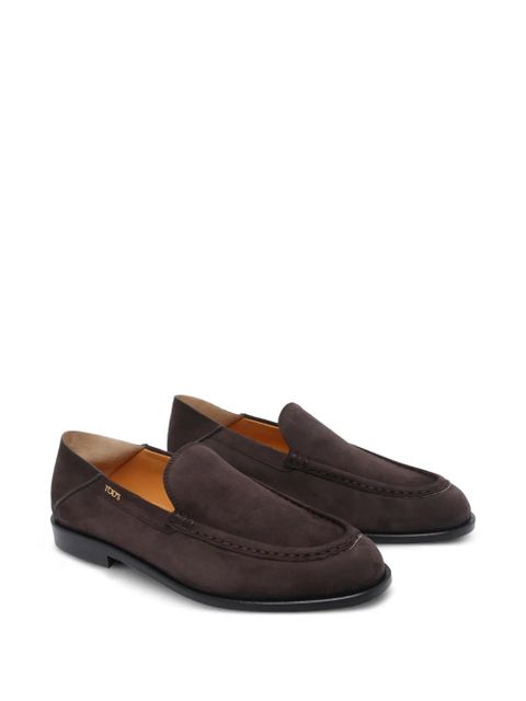 Tod's suede loafers - Brown - zdjęcie produktu nr 2