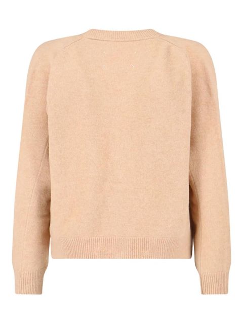 Maison Margiela long-sleeve V-neck cardigan - Neutrals