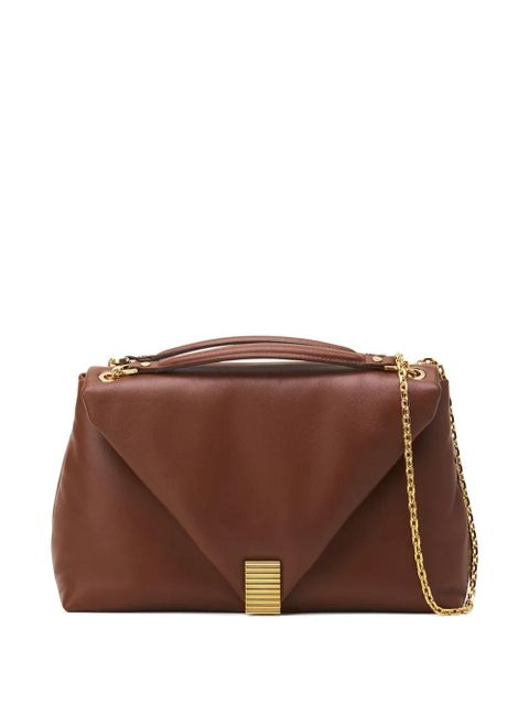 Lanvin lambskin shoulder bag - Brown - zdjęcie produktu nr 1