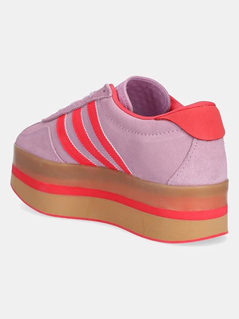 adidas Originals sneakersy Gazelle Stack damskie kolor fioletowy JS3925 - zdjęcie produktu nr 2