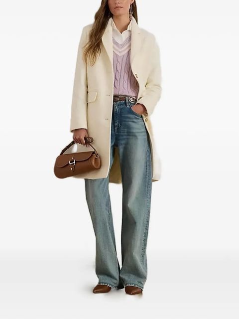 Lauren Ralph Lauren buttoned coat - Neutrals