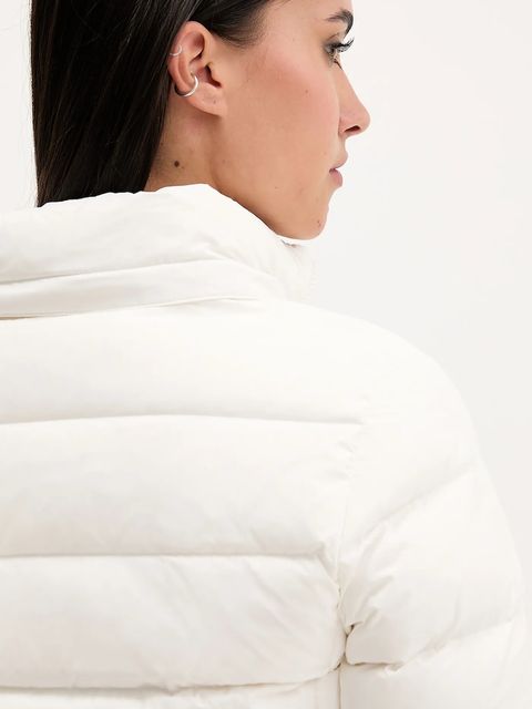 Tommy Jeans kurtka puchowa damska kolor biały DW0DW18864