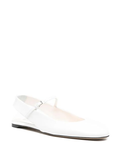 TOTEME slingback flat pumps - White - zdjęcie produktu nr 2