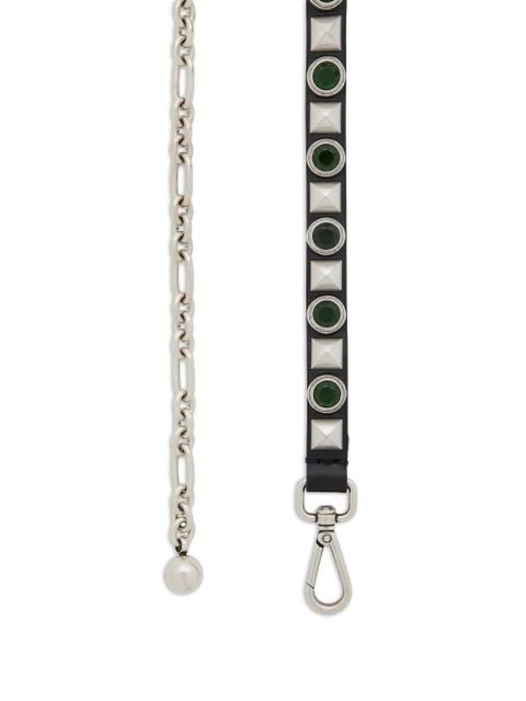 ETRO studded chain belt - Black - zdjęcie produktu nr 2