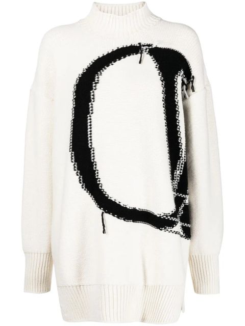 Off-White OW Maxi Logo jumper - zdjęcie produktu nr 1
