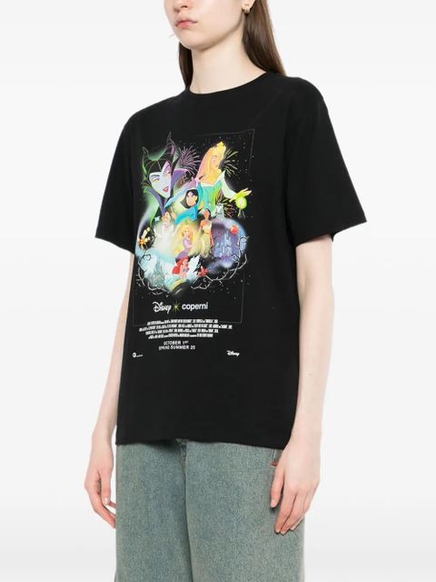 Coperni x Disney printed T-shirt - Black