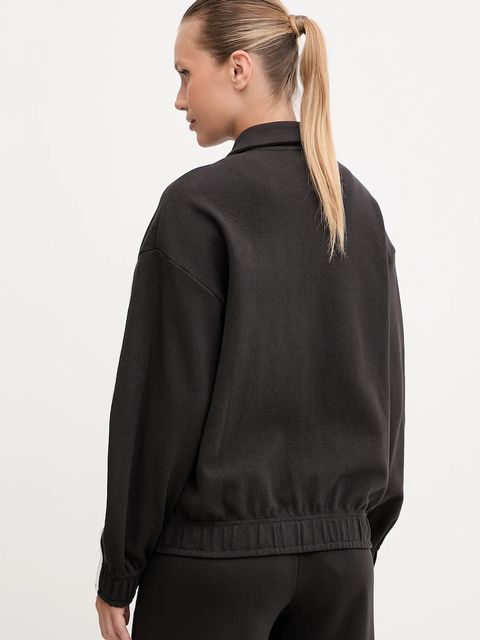 Puma bluza damska kolor czarny gładka 632137 - zdjęcie produktu nr 2