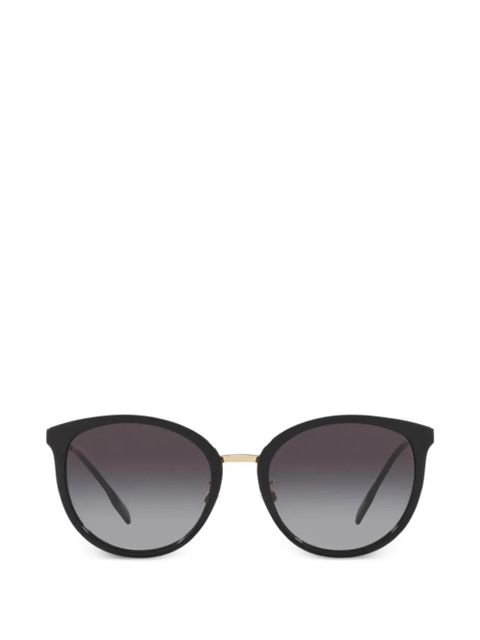 Burberry Eyewear round-frame sunglasses - Black - zdjęcie produktu nr 1