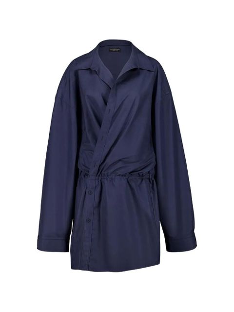 Balenciaga blue mini dress - zdjęcie produktu nr 1