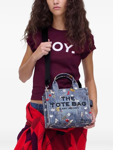 Marc Jacobs small Tote Trompe bag - Blue - zdjęcie produktu nr 2