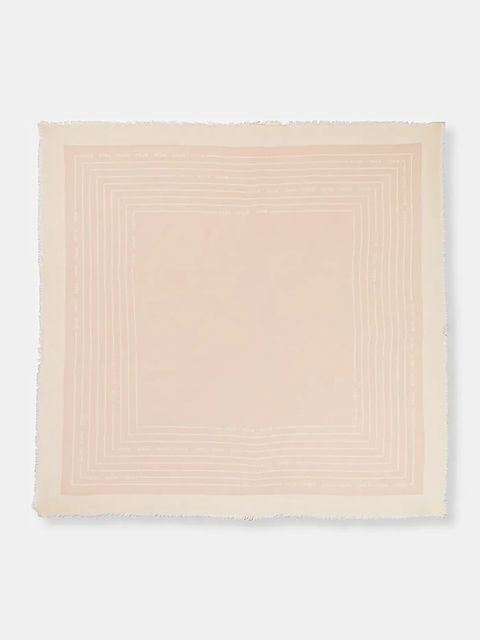 BOSS chusta z domieszką jedwabiu Laik - zdjęcie produktu nr 1