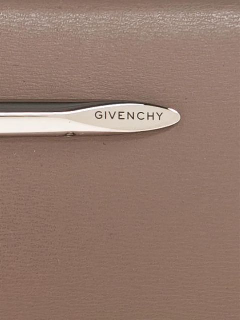 Givenchy pinch-line leather wallet - Brown