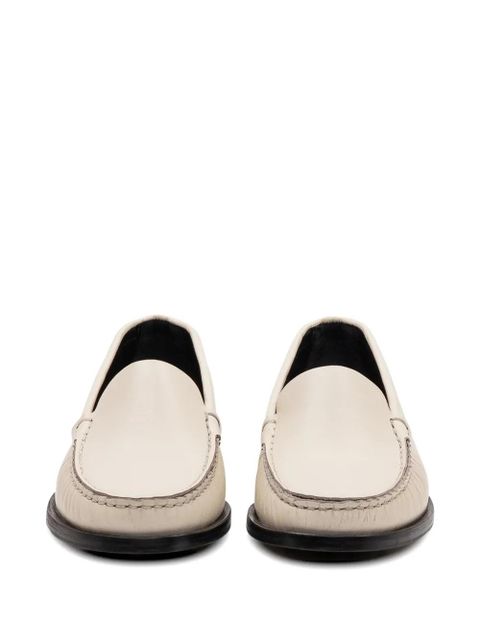 Aeyde Arthur leather loafers - Neutrals - zdjęcie produktu nr 2