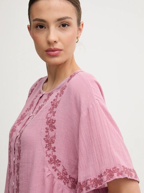 Hoss Intropia koszula bawełniana