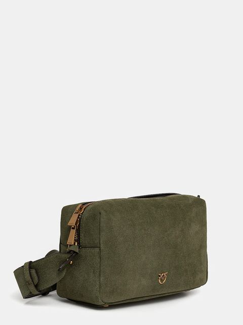 Pinko torebka zamszowa Horizontal - zdjęcie produktu nr 2