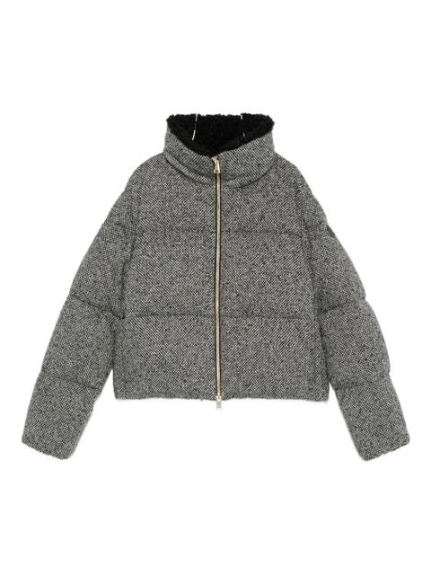 Moncler zip-up bomber jacket - Grey