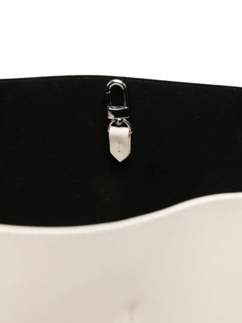 TOTEME roam leather tote - Neutrals