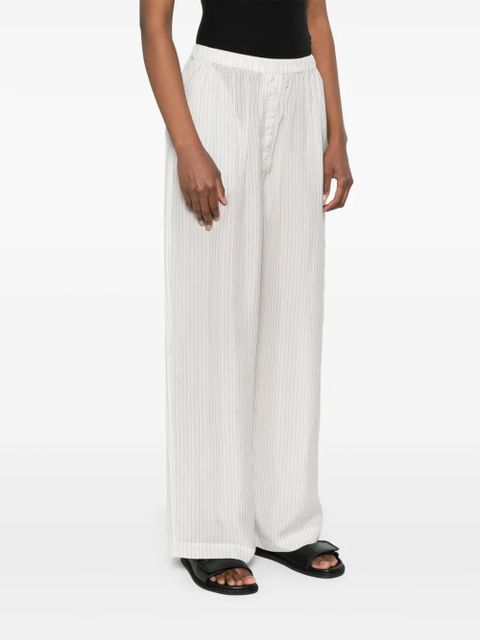 The Frankie Shop Brenna Double Stripe trousers - White - zdjęcie produktu nr 2