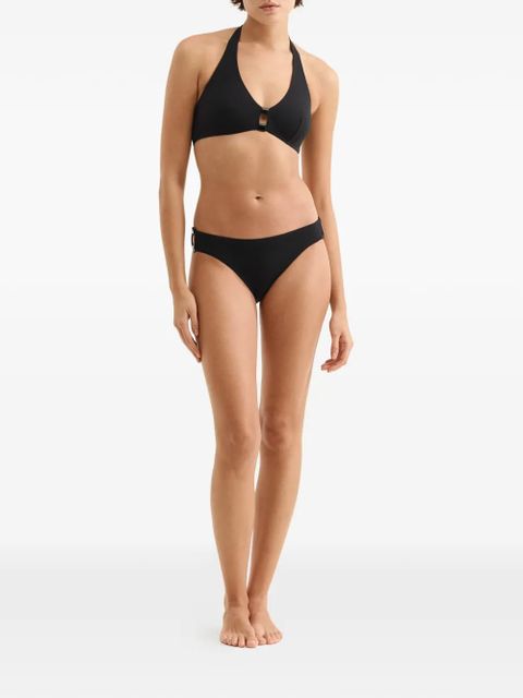 ERES triangle float bikini top - Black