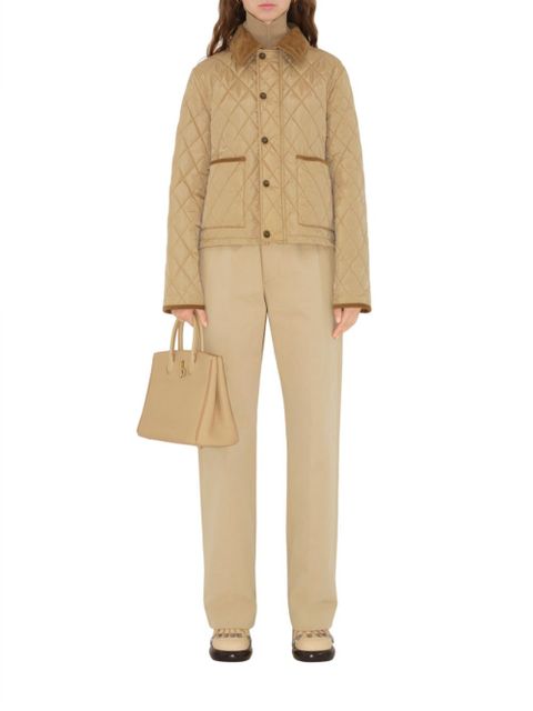 Burberry quilted jacket - Neutrals