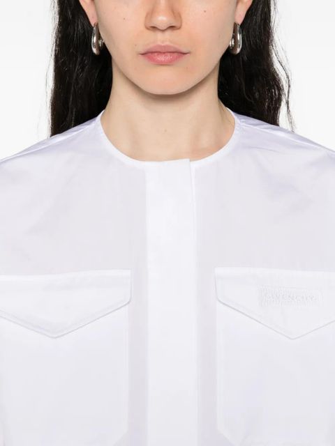 Givenchy pocket drawstring shirt - White - zdjęcie produktu nr 2