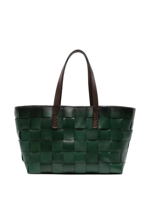 DRAGON DIFFUSION woven shoulder bag - Green - zdjęcie produktu nr 1