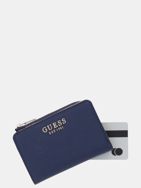 Guess portfel BOLENA damski kolor granatowy SWZG92 07156