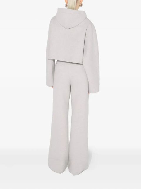 Jean Paul Gaultier drawstring-cuffed track pants - Grey