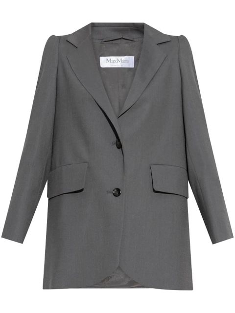 Max Mara Ebridi blazer - Grey - zdjęcie produktu nr 1