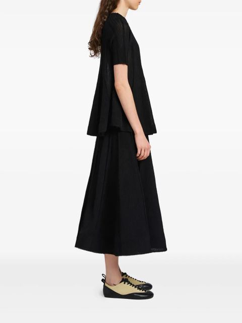 Proenza Schouler Tavia knited top - Black - zdjęcie produktu nr 2