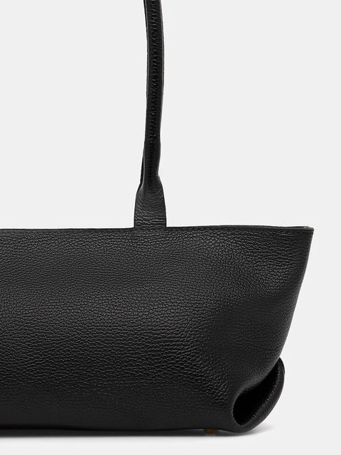 Answear.LAB torebka skórzana kolor czarny