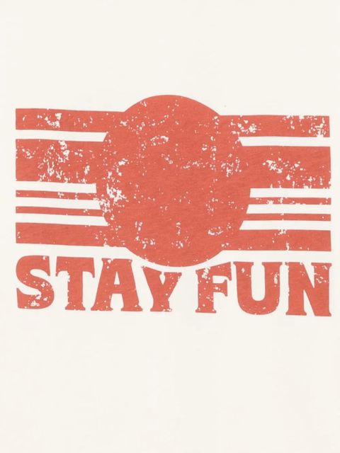 Ba&Sh graphic-print cotton T-shirt - Neutrals - zdjęcie produktu nr 2