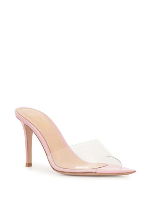 Gianvito Rossi Alise slip-on sandals - Pink - zdjęcie produktu nr 2