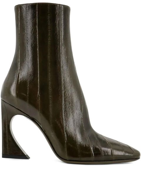 FENDI Arco heel boots - Green - zdjęcie produktu nr 1
