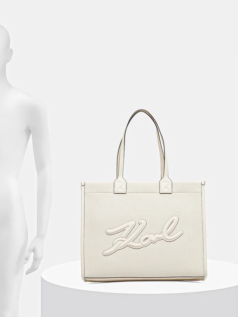 Karl Lagerfeld torebka K/SKUARE kolor biały A1W30041