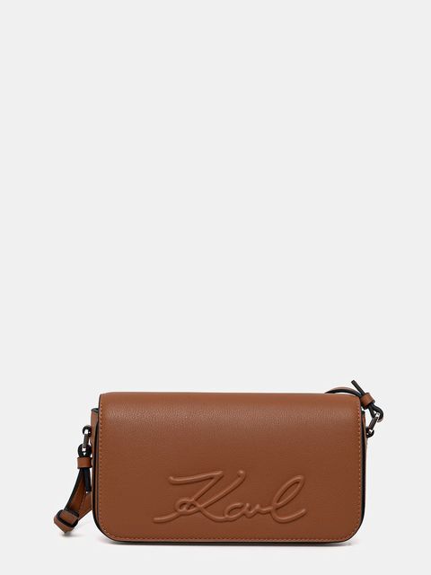 Karl Lagerfeld torebka bagietka damska z imitacji skóry K/VILLE - zdjęcie produktu nr 2