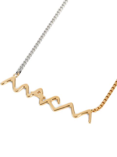 Marni two-tone chain necklace - Gold - zdjęcie produktu nr 2