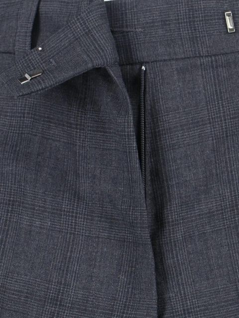 The Frankie Shop Brickell plaid trousers - Grey