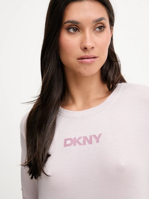 Dkny koszula nocna damska kolor różowy YI30092 - zdjęcie produktu nr 2