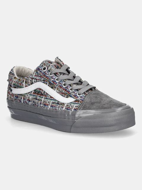 Vans tenisówki LX Old Skool kolor szary VN000D9V85T1 - zdjęcie produktu nr 1